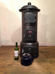 Rasmussen short ‘Flat Hat’ stove